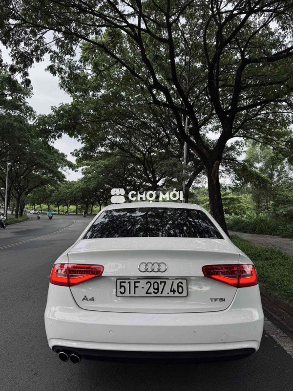Audi A4 1.8TFSI Sản xuất 2015 Nhập Khẩu Đức ✅