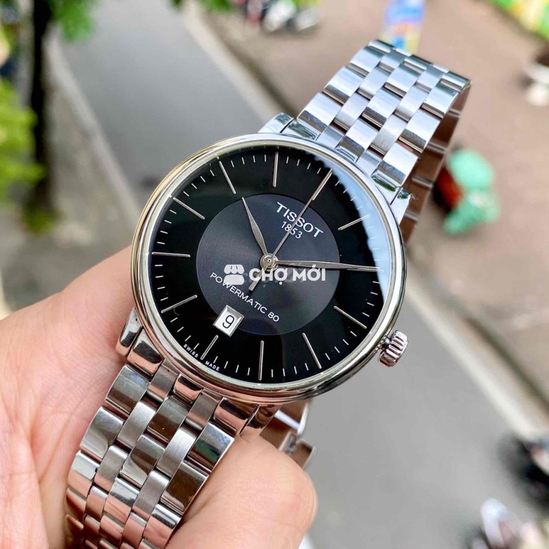 tissot cót 3 ngày chuẩn lịch lãm cho ae