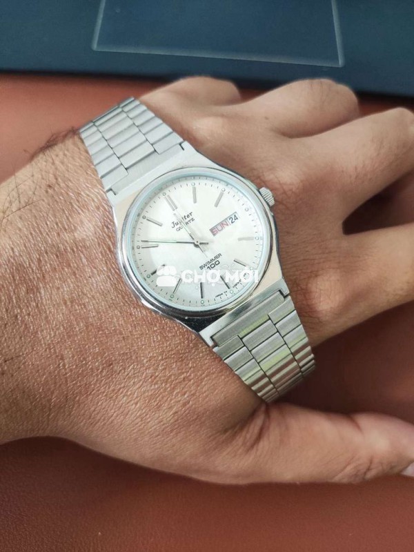 Đồng hồ đeo tay Orient Jupiter Nam Bạc