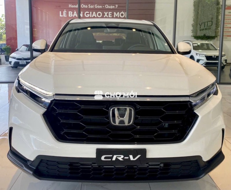 Honda CR-V G mới, hưởng 80% thuế, đưa trước 195tr