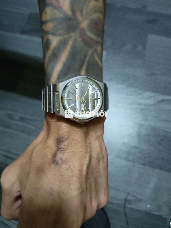 Đồng Hồ Citizen Pin Cổ,Độ mới Cao,full inox