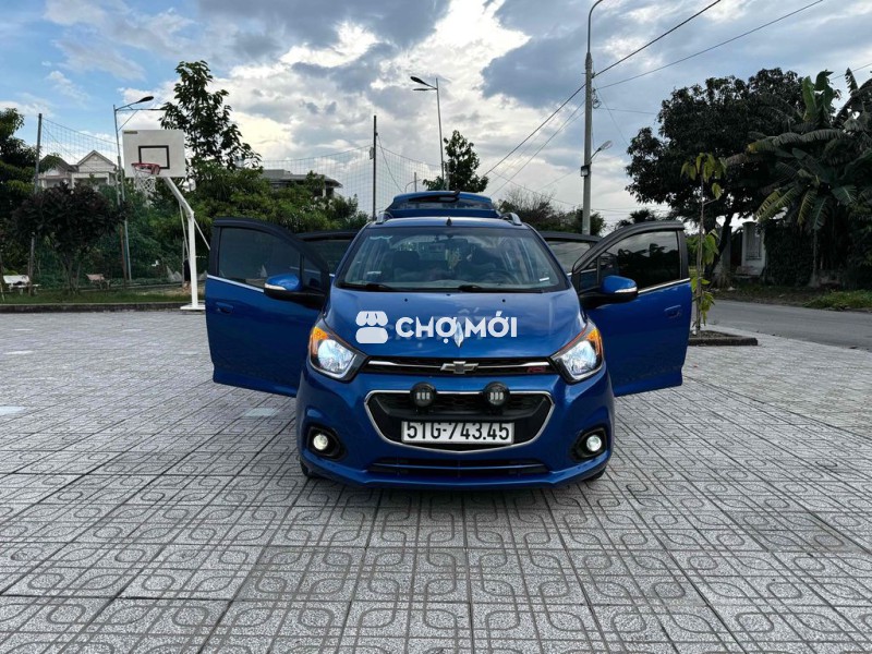 Chevrolet Spark 2018 1.2 LT - 52000 km