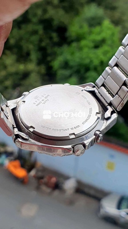 Đồng hồ Alba thép không gỉ đã qua sử dụng