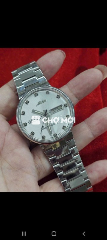 Đồng hồ đeo tay Mido Ocean Star Commander Nam 37mm