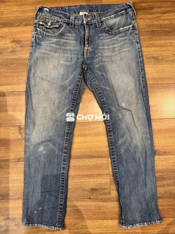 pass 1 quần jean địa hàng hiếm chính hãng