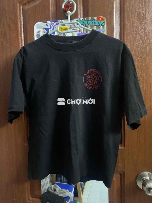 tee áo rồng form boxy Xingyi Quan