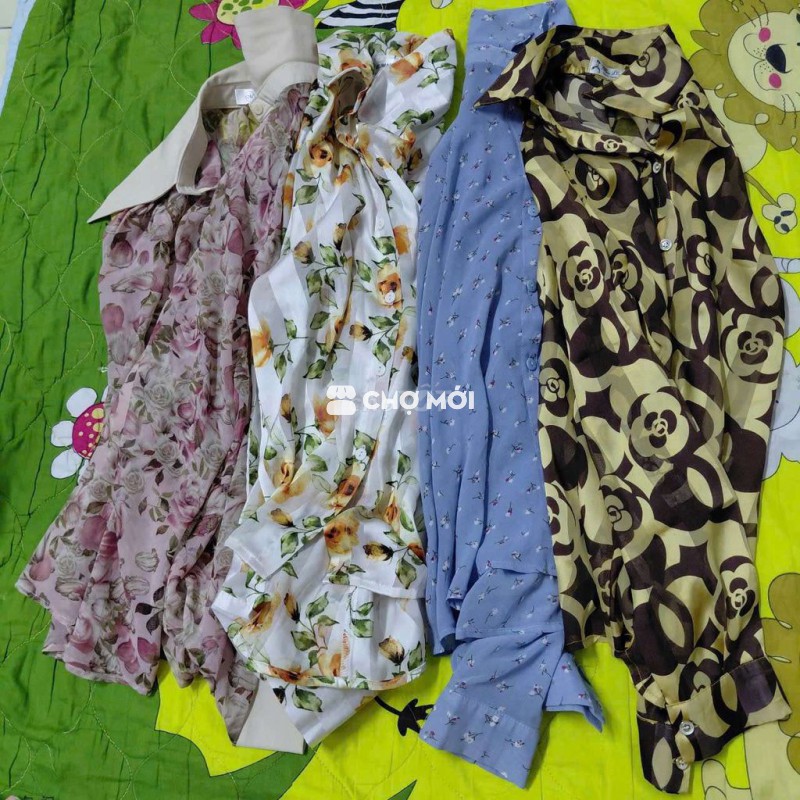 Áo sơ mi nữ size M new
