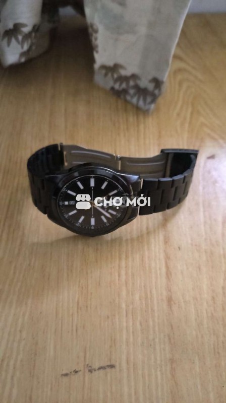 Đồng hồ Casio MTP-VD02B-1EUDF Đen