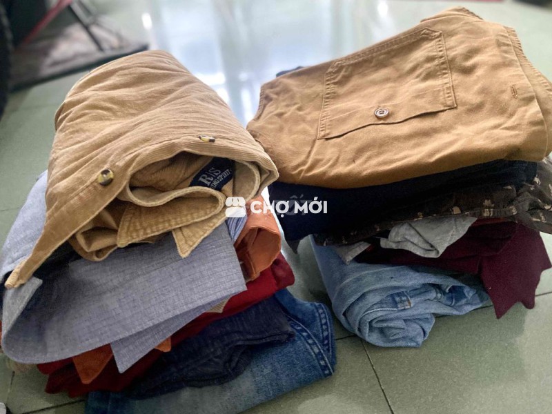 Quần áo cũ Jean Thun Sơ mi