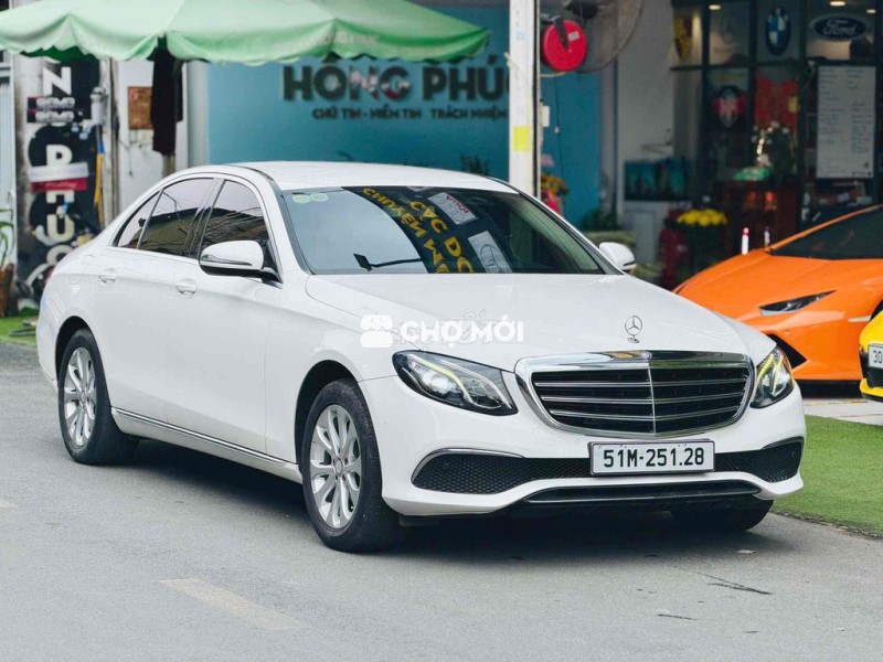 Mercedes Benz E200 Model 2017