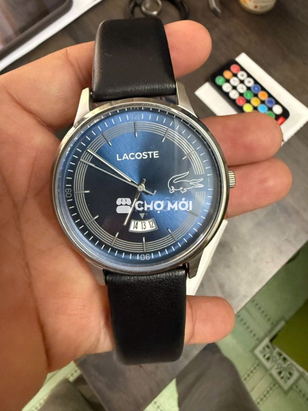 LACOSTE 2011034 chính hãng 40mm (mới 99%), fullbox