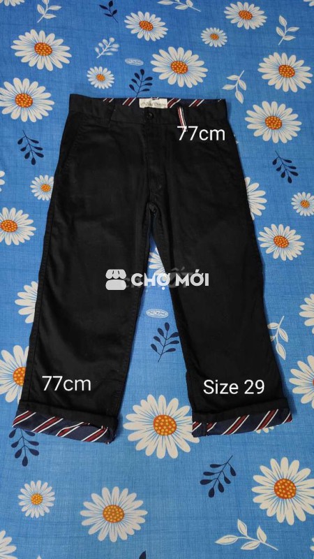 Quần tây nam lửng thời trang size 29