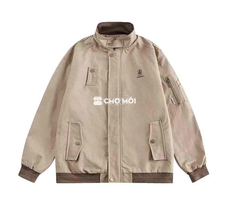 áo khoác kaki size L (1m65 trở lên)