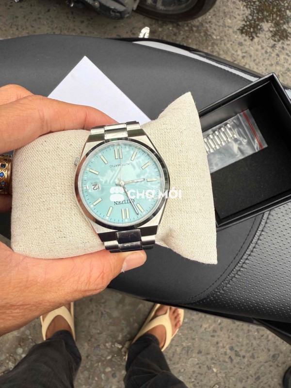 dh citizen tiểu rolex size 37 siêu lướt mặt xanh