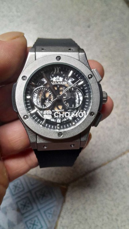 Đồng hồ thời trang automatic tự động size 45 alo