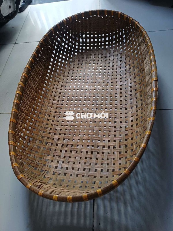 Nôi tre 100x60cm