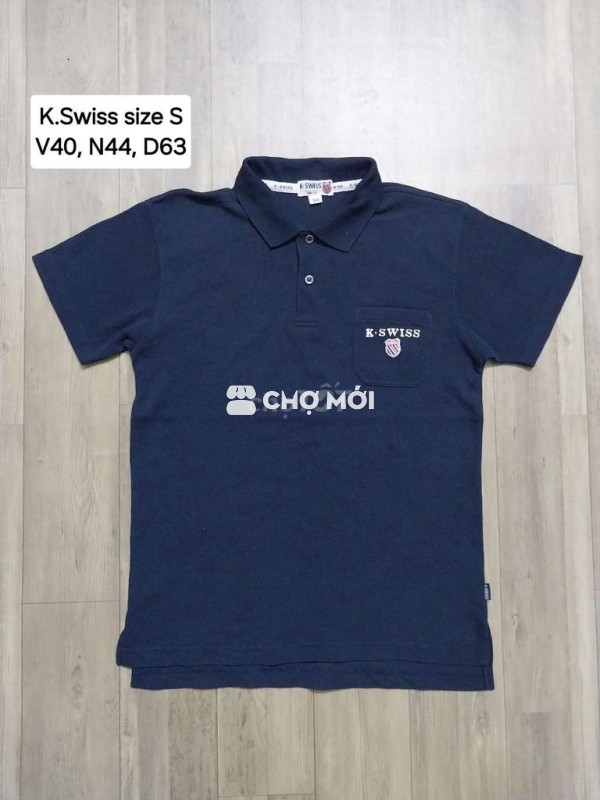 Áo polo K.Swiss nam size S