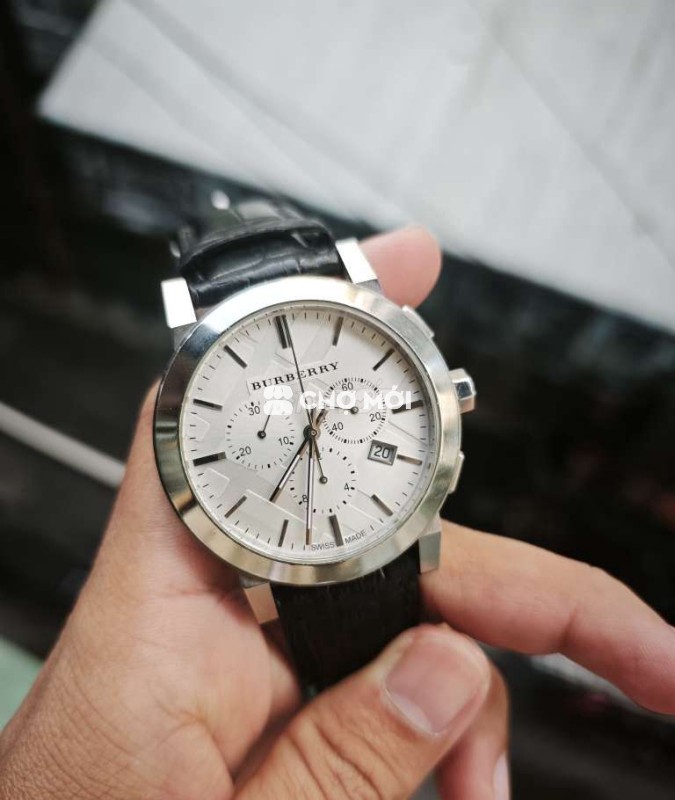 Đh Burberry Swiss made chính hãng máy vàng full