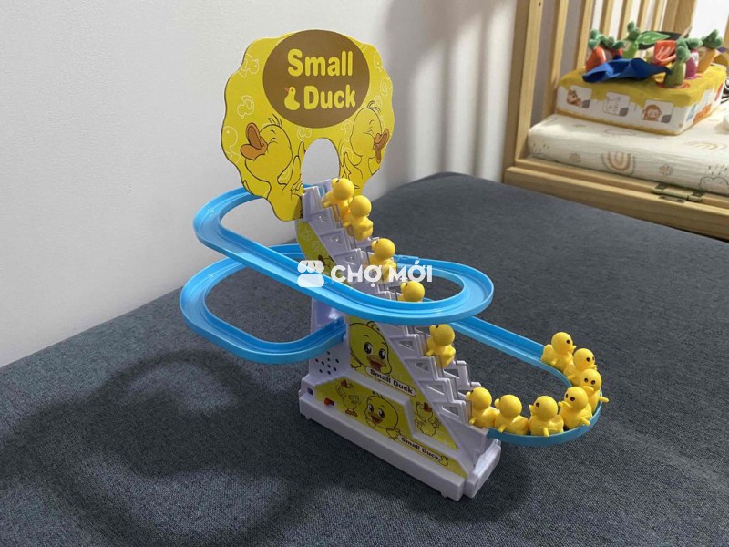 Đồ chơi Small Duck Nhựa Vàng Mới 99%