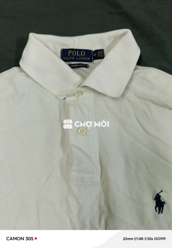 polo tay dài chính hãng