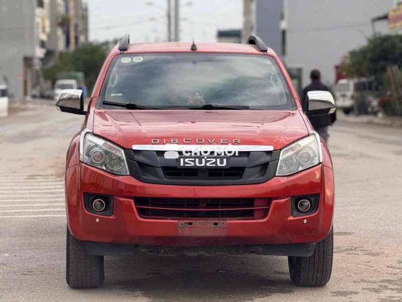 Isuzu Dmax 2016 LS 2.5 4X4 MT - 150000 km