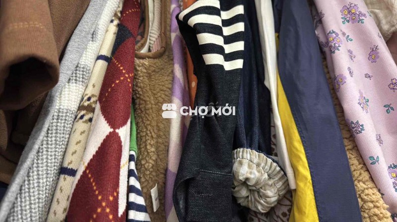 Cho tặng áo khoác đông