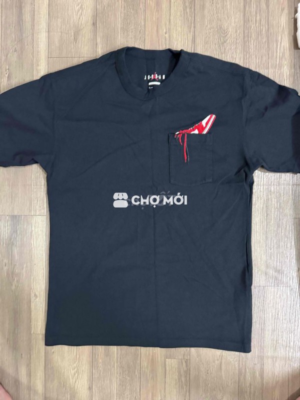 Áo thun Nike Jordan Nam Đen size M