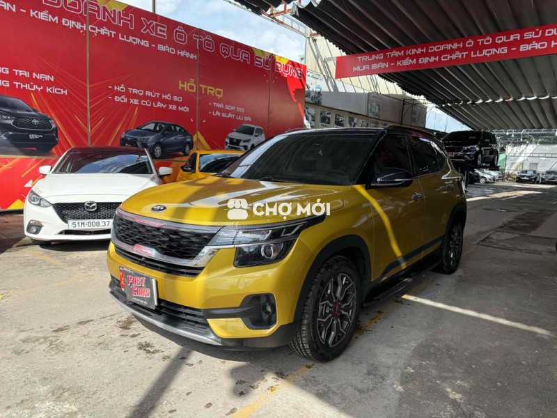 Kia Seltos 2021 1.4 DCT Luxury - 48000 km một chủ