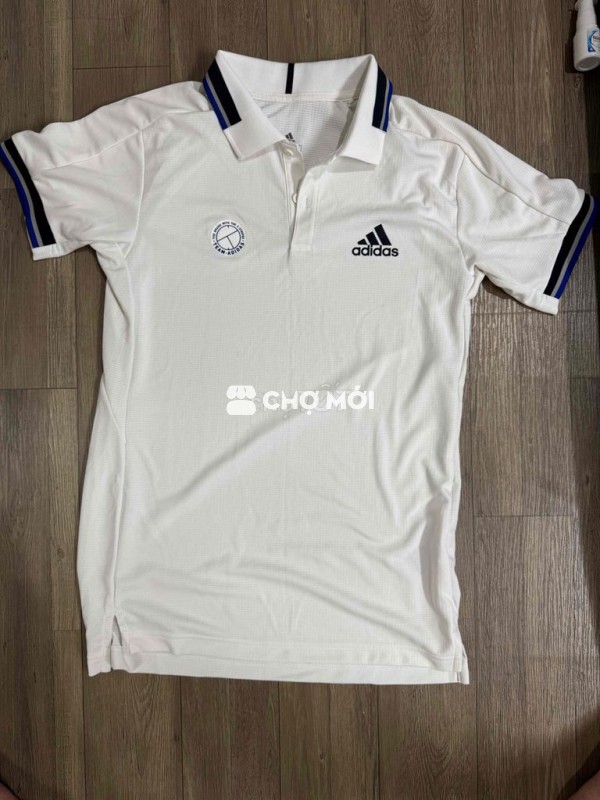 Áo polo Adidas Tennis nam trắng size S