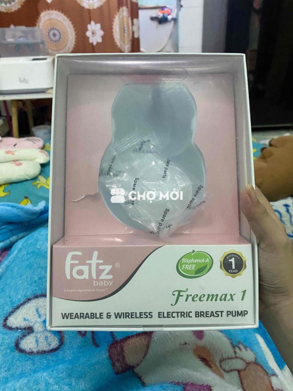 Máy hút sữa Fatzbaby Freemax 1 đã dùng