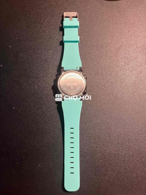 Đồng hồ SKMEI 1426 Xanh ngọc Cao su