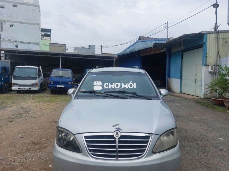 Ssangyong stsvis 2009