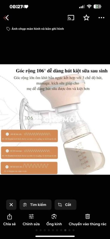 con đã lớn, k dùng đến nên thanh lý cho mẹ nào cần