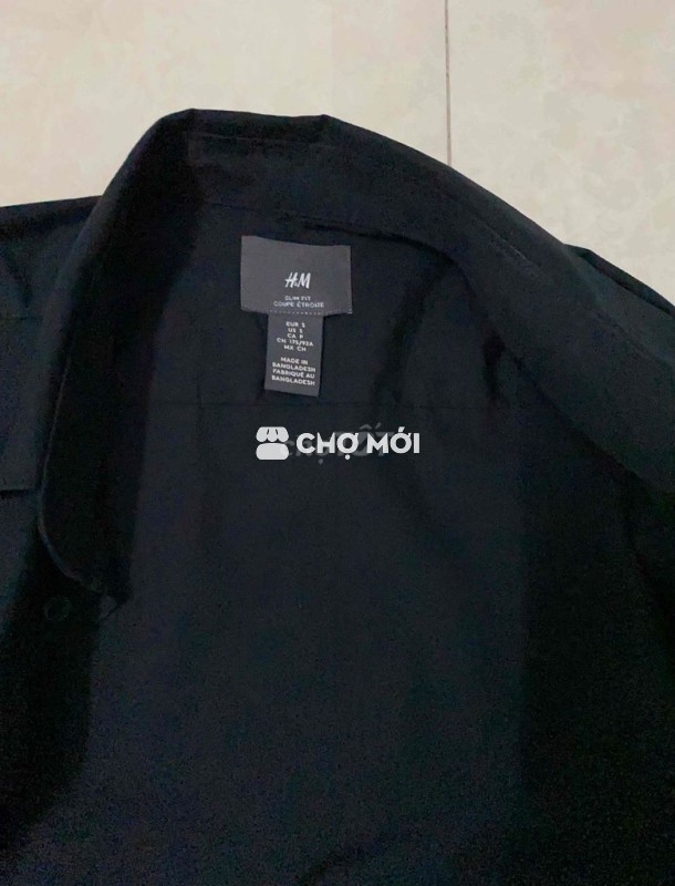 sơ mi HM