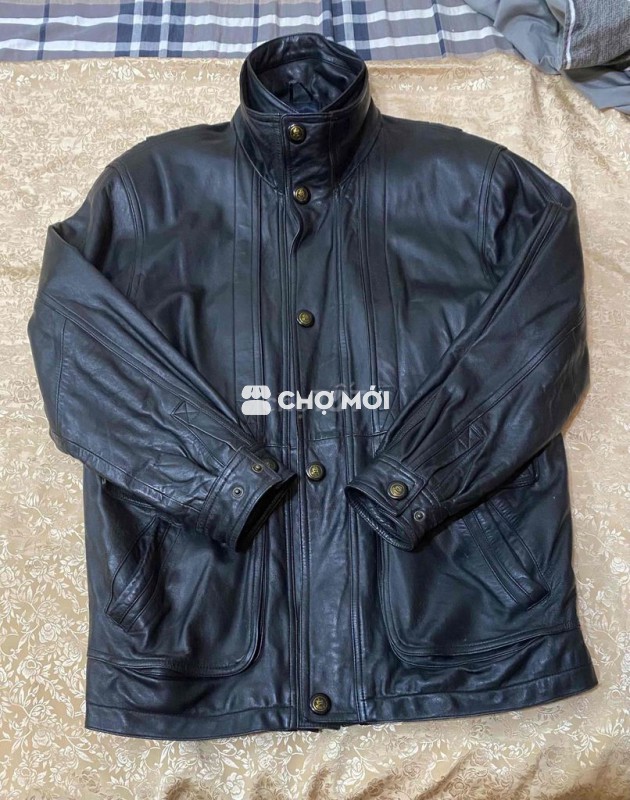 Áo da Ý hiệu POSALEY. size L