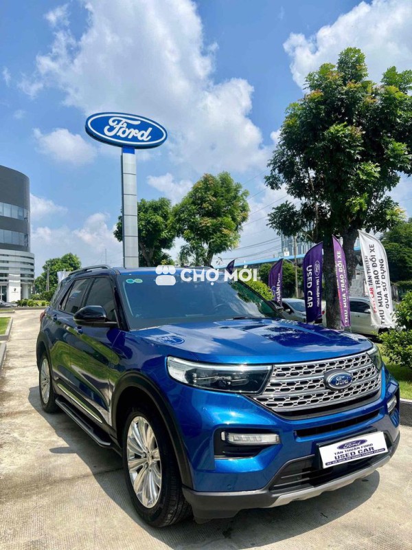 Ford Explorer 2022 Limited 4WD ĐK 2024