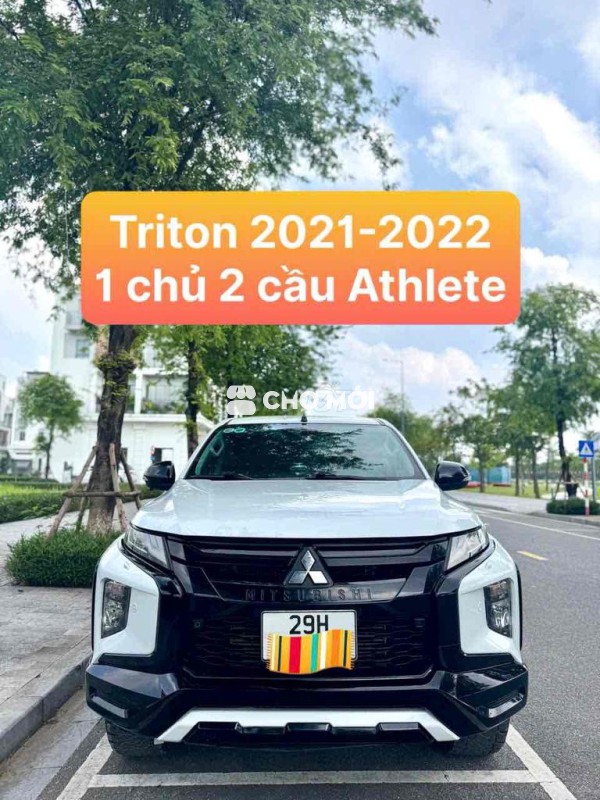 Mitsubishi Triton 4x4 Full Athlete 2021-2022
