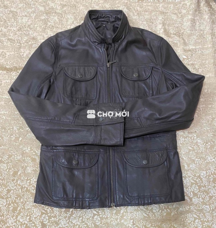 Áo da Pháp (nữ) ,hiệu Burton