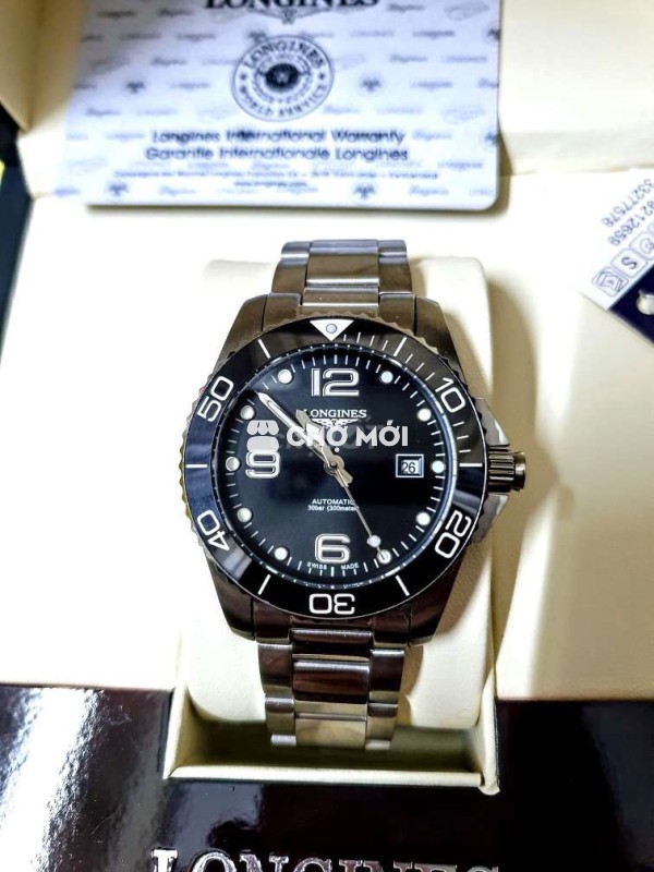 Đồng Hồ cơ Longines Conquest rất mới