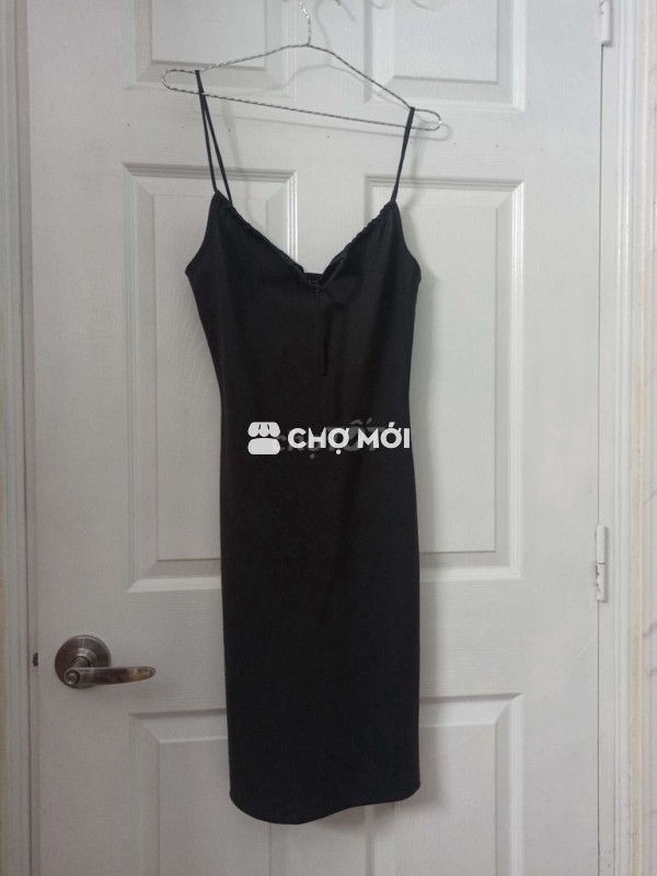 Đầm Nữ Hở Lưng Thắt Nơ Ngực