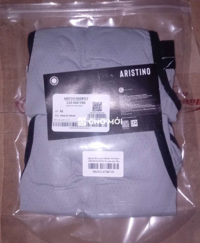 Cho tặng quần Sịp Nam