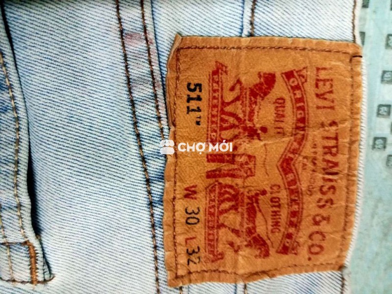 quần Levi's chính hãng made in Usa