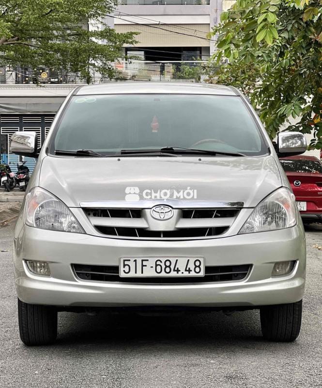INNOVA 2.0G 2008 XE GIA ĐÌNH MÁY ZIN FULL ĐỒ CHƠI