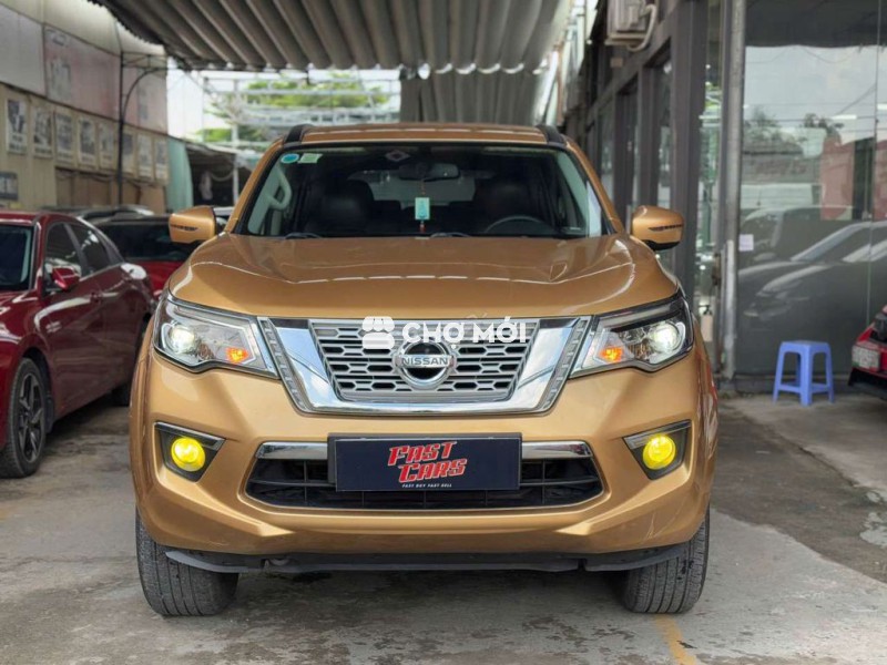 Nissan X Terra 2018 2.5AT bản E,máy xăng,85000 km