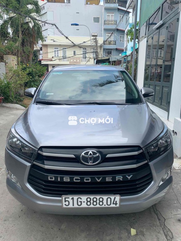 Toyota Innova 2019 2.0E Bạc