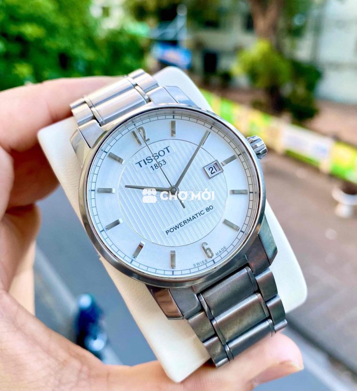 tissot bản luxury titanium