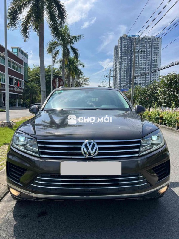 Volkswagen Touareg 2016 GP 3.6 AT -85000 km 1 Chủ