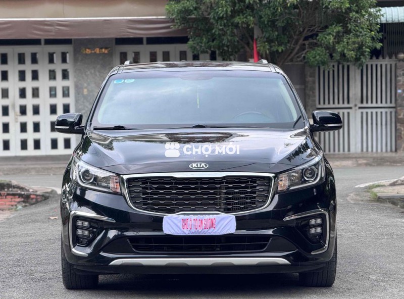 Bán Sedona bản Deluxe đời 2020 hỗ trợ bank