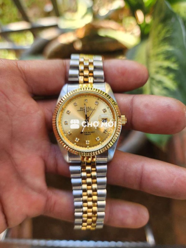 Đồng hồ demi vàng