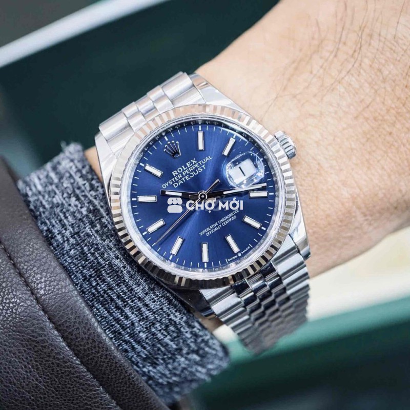 Rolex Datejust 36mm 126234 Blue Dial